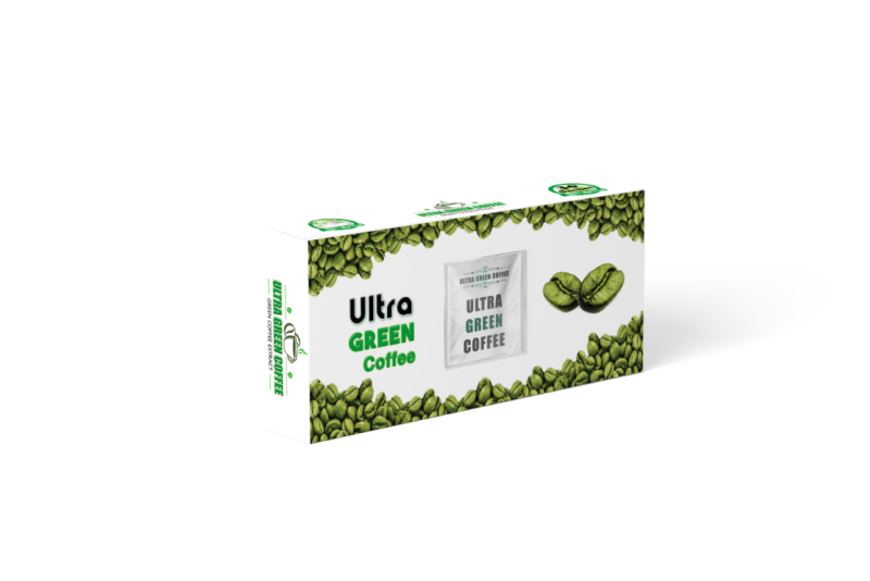 Ultra Green Coffee Capsules SAPharma