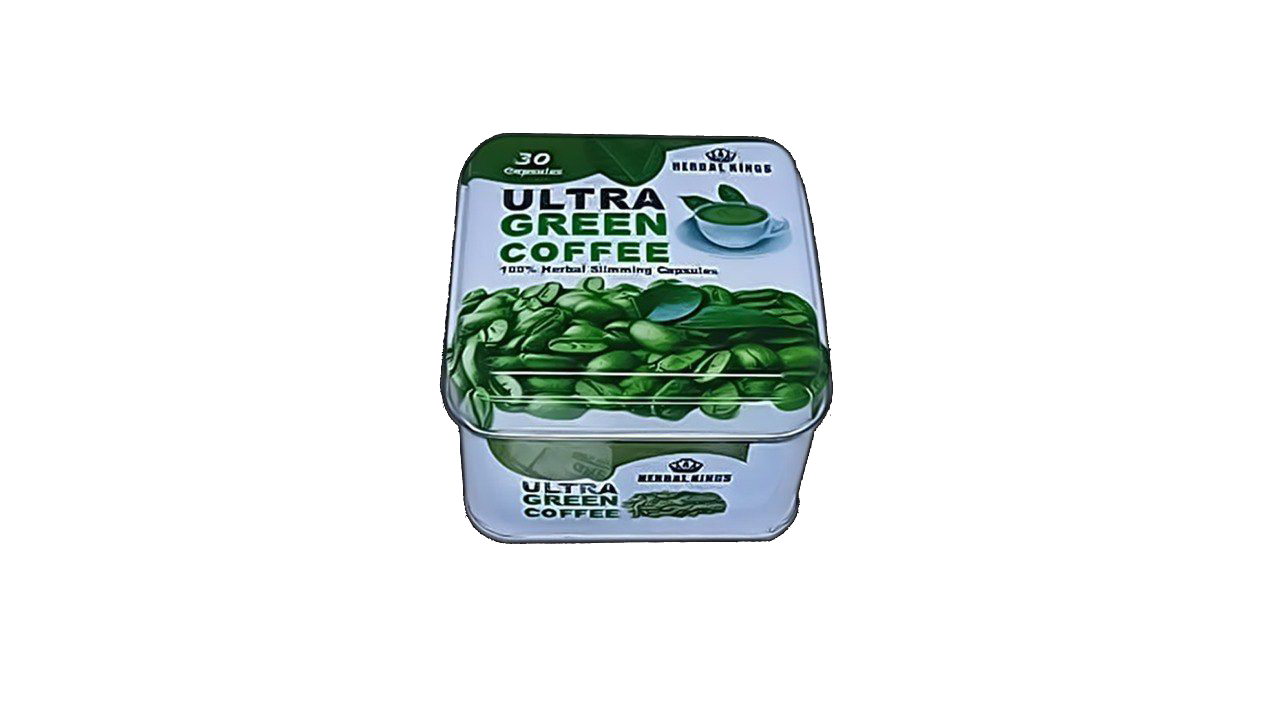 Ultra Green Coffee Capsules SAPharma ultra-green-coffee-capsules-sapharma